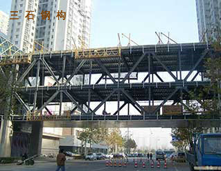 鋼結構過街天橋