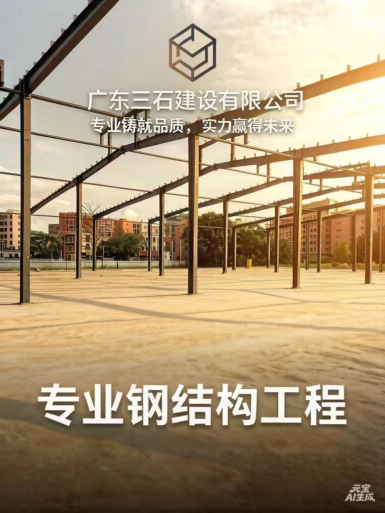 鋼結構光伏電站棚架